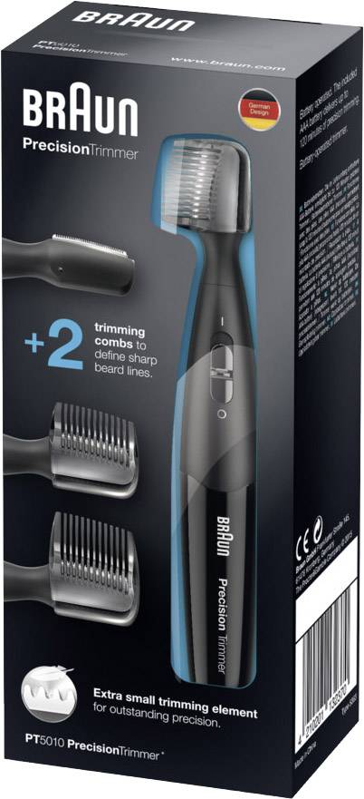 Braun PT5010 Präzisions Trimmer Schwarz