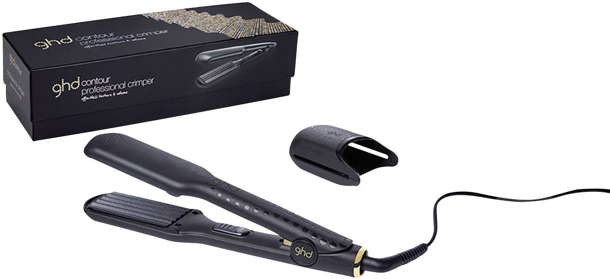 GHD Contour Professional Welleneisen Schwarz