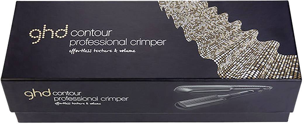 GHD Contour Professional Welleneisen Schwarz