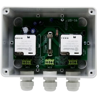 IVT Umschaltstation US-16 3600 VA 400034 160mm x 145mm x 77mm Passend für Modell (Wechselrichter):Universal IVT Umschaltstation US-16 3600 VA 400034 160mm x 145mm x 77mm Passend für Modell (Wechselrichter):Universal