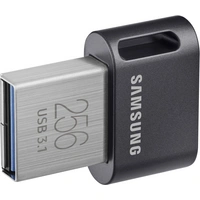 Samsung FIT Plus USB-Stick Anthrazit MUF-256AB/EU USB 3.1 Samsung FIT Plus USB-Stick Anthrazit MUF-256AB/EU USB 3.1