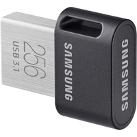 Samsung FIT Plus USB-Stick Anthrazit MUF-256AB/EU USB 3.1 Samsung FIT Plus USB-Stick Anthrazit MUF-256AB/EU USB 3.1