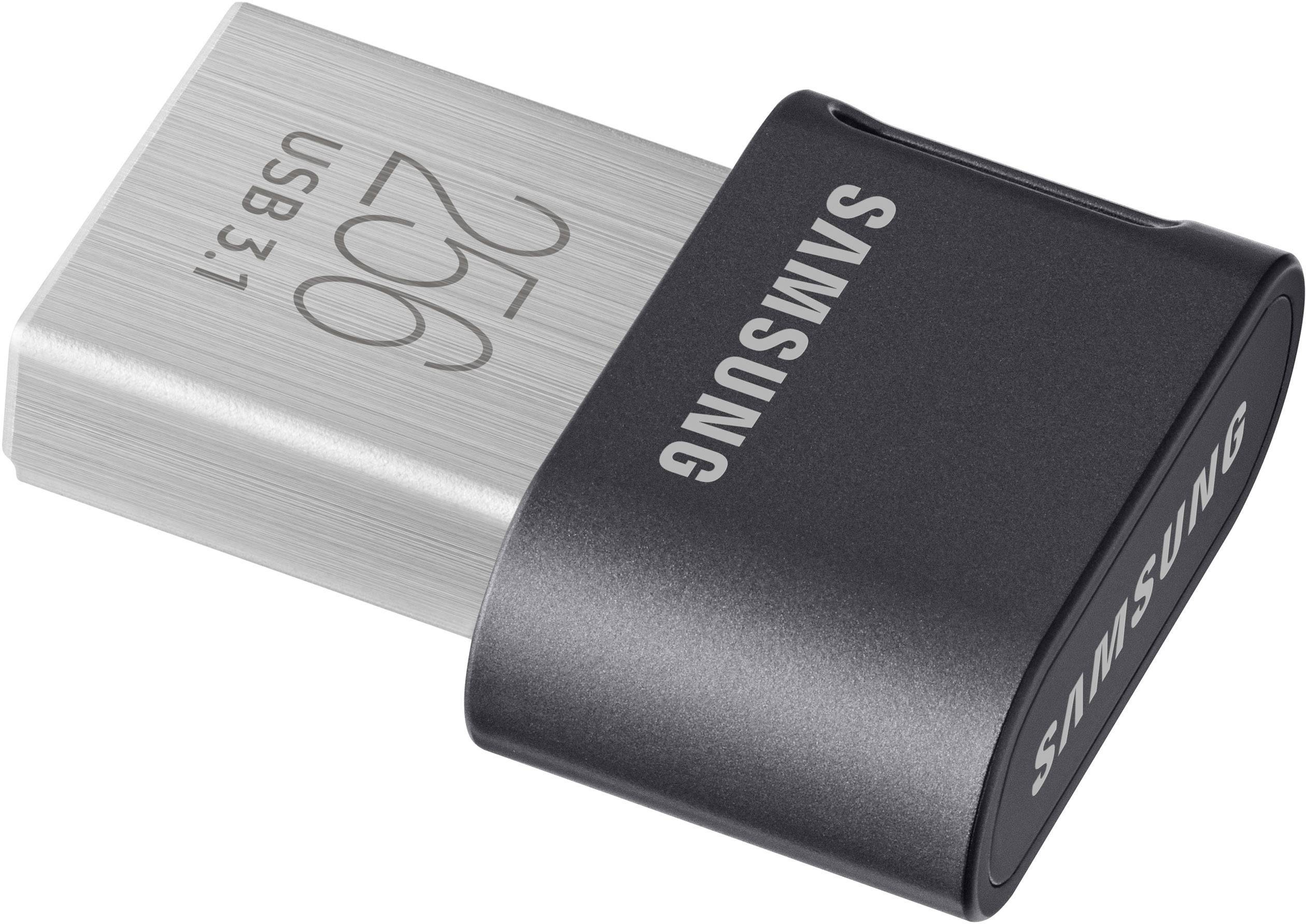 Samsung FIT Plus USB-Stick Anthrazit MUF-256AB/EU USB 3.1