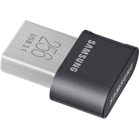 Samsung FIT Plus USB-Stick Anthrazit MUF-256AB/EU USB 3.1 Samsung FIT Plus USB-Stick Anthrazit MUF-256AB/EU USB 3.1
