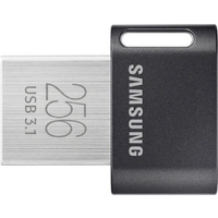 Samsung FIT Plus USB-Stick Anthrazit MUF-256AB/EU USB 3.1 Samsung FIT Plus USB-Stick Anthrazit MUF-256AB/EU USB 3.1