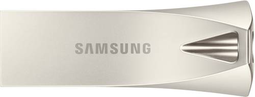 Samsung BAR Plus USB-Stick 64GB Silber MUF-64BE3/APC USB 3.2 Gen 2 (USB 3.1)
