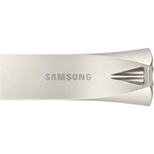 Samsung BAR Plus USB-Stick 64GB Silber MUF-64BE3/EU USB 3.2 Gen 2 (USB 3.1)