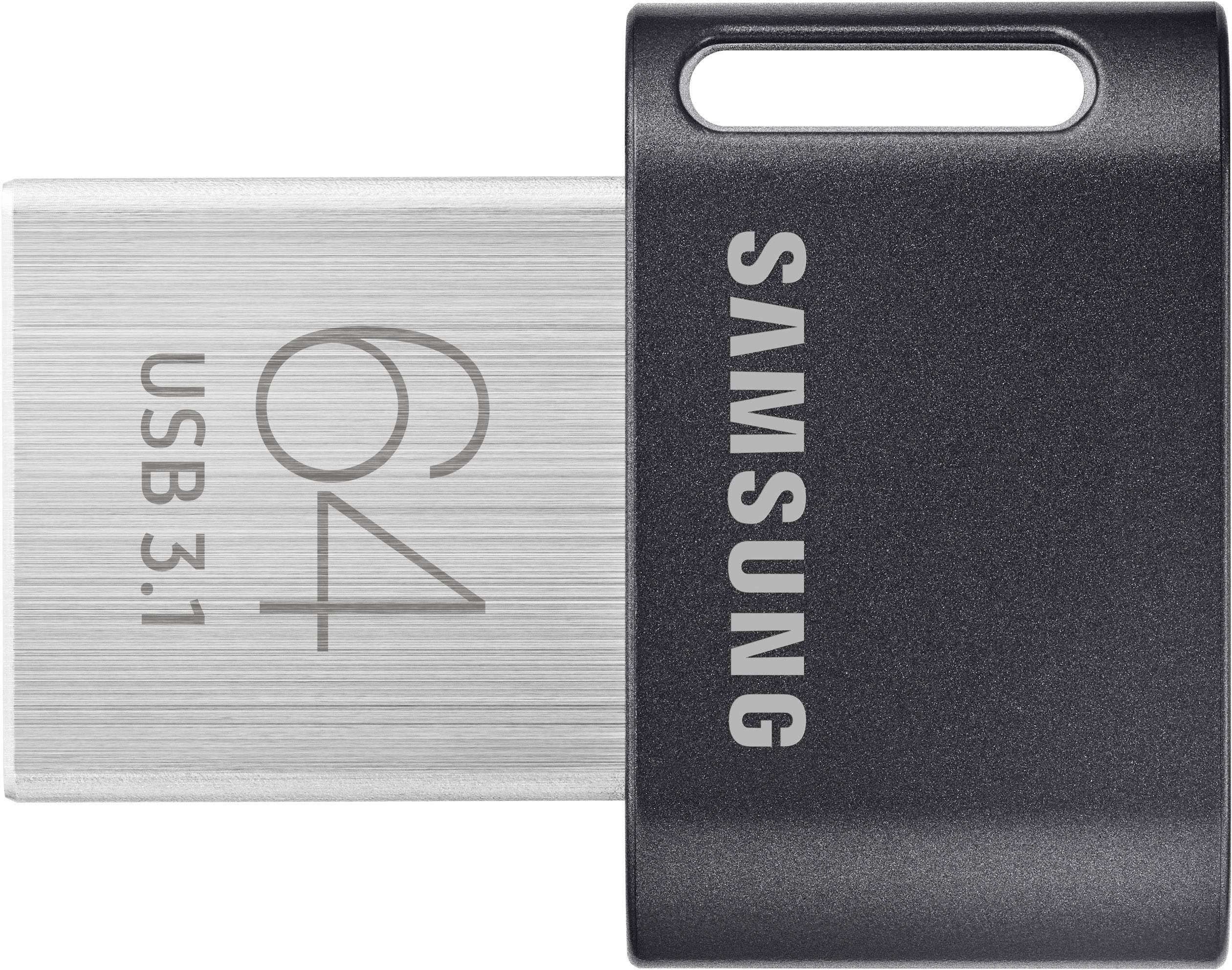 Samsung FIT Plus USB-Stick Anthrazit MUF-64AB/EU USB 3.1