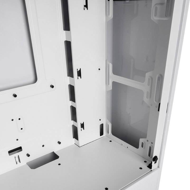 Phanteks Eclipse P300 Midi-Tower PC-Gehäuse Weiß 1 vorinstallierter Lüfter, Seitenfenster