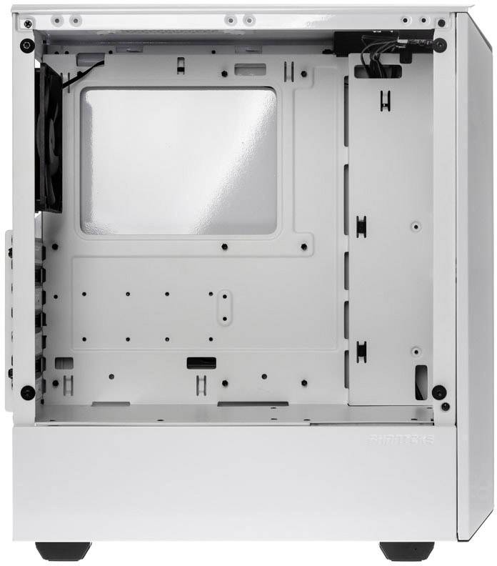 Phanteks Eclipse P300 Midi-Tower PC-Gehäuse Weiß 1 vorinstallierter Lüfter, Seitenfenster