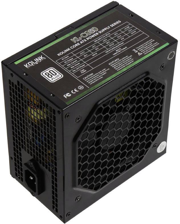 Kolink Core PC Netzteil 850 W ATX 80PLUS®