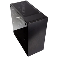 Kolink Stronghold Midi-Tower PC-Gehäuse Schwarz 2 vorinstallierte Lüfter, Seitenfenster, Staubfilte Kolink Stronghold Midi-Tower PC-Gehäuse Schwarz 2 vorinstallierte Lüfter, Seitenfenster, Staubfilte