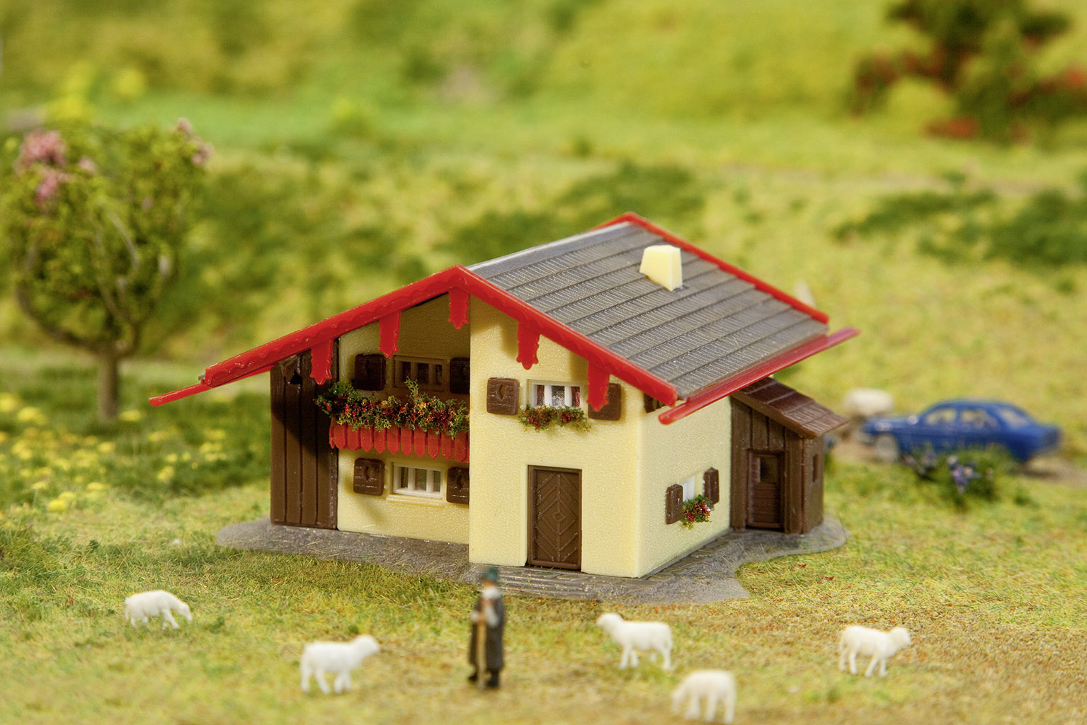 Faller 232538 N Berghaus