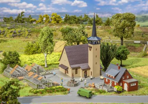 239004 N Aktions-Set Dorf Kunststoffbausatz