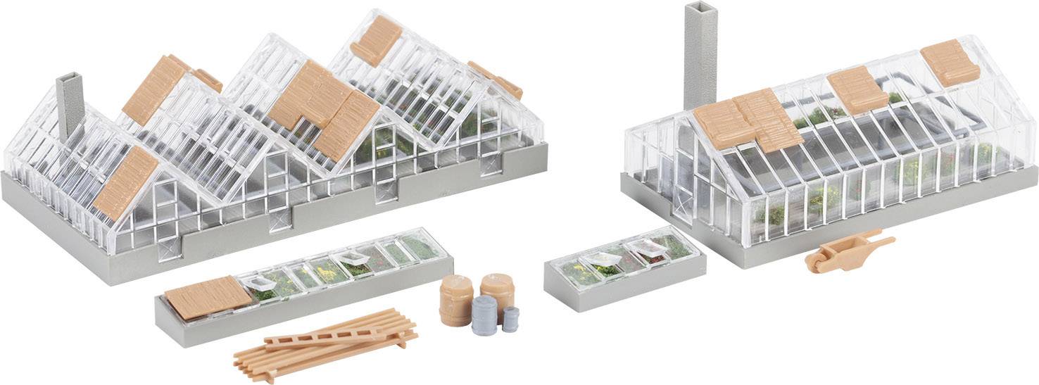 Faller 239004 N Aktions-Set Dorf Kunststoffbausatz