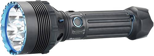 OLight X9R Marauder LED Taschenlampe Große Reichweite, verstellbar, mit Koffer akkubetrieben 6400lm