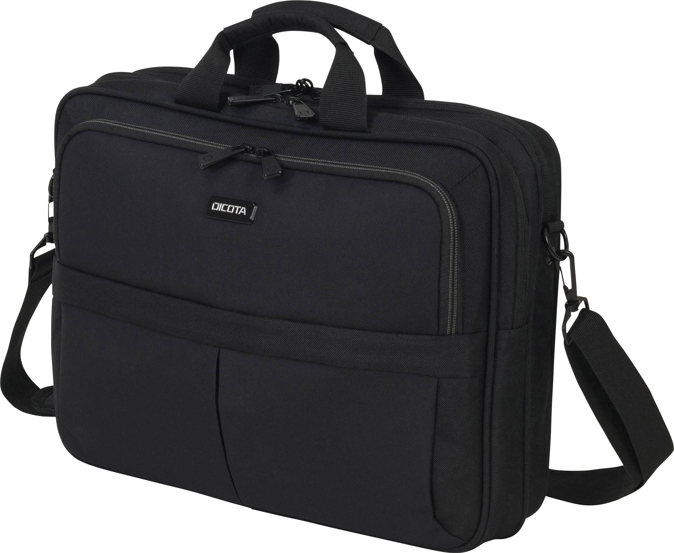 Dicota Notebook Tasche Eco Top Traveller SCALE 12 - 14.1 Passend für maximal: 35,8 cm (14,1") Schwarz