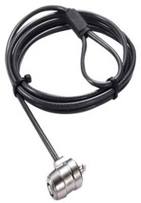 Dicota Laptop Schloss Schlüsselschloss Notebook Security T-Lock Base (3 x 7 slo