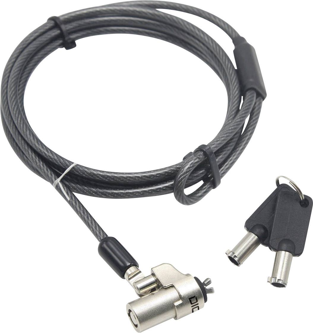 Dicota Laptop Schloss Schlüsselschloss D31540