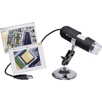 TOOLCRAFT USB Mikroskop 2 Megapixel Digitale Vergrößerung (max.): 200 x TOOLCRAFT USB Mikroskop 2 Megapixel Digitale Vergrößerung (max.): 200 x