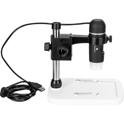 Microscope USB TOOLCRAFT 5 Mill. pixel Grossissement numérique (max.): 150 x