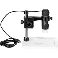 TOOLCRAFT USB Mikroskop 5 Megapixel Digitale Vergrößerung (max.): 150 x TOOLCRAFT USB Mikroskop 5 Megapixel Digitale Vergrößerung (max.): 150 x