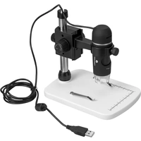 TOOLCRAFT USB Mikroskop 5 Megapixel Digitale Vergrößerung (max.): 150 x TOOLCRAFT USB Mikroskop 5 Megapixel Digitale Vergrößerung (max.): 150 x