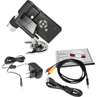TOOLCRAFT USB Mikroskop mit Monitor 5 Megapixel Digitale Vergrößerung (max.): 500 x TOOLCRAFT USB Mikroskop mit Monitor 5 Megapixel Digitale Vergrößerung (max.): 500 x