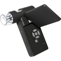 TOOLCRAFT USB Mikroskop mit Monitor 5 Megapixel Digitale Vergrößerung (max.): 500 x TOOLCRAFT USB Mikroskop mit Monitor 5 Megapixel Digitale Vergrößerung (max.): 500 x
