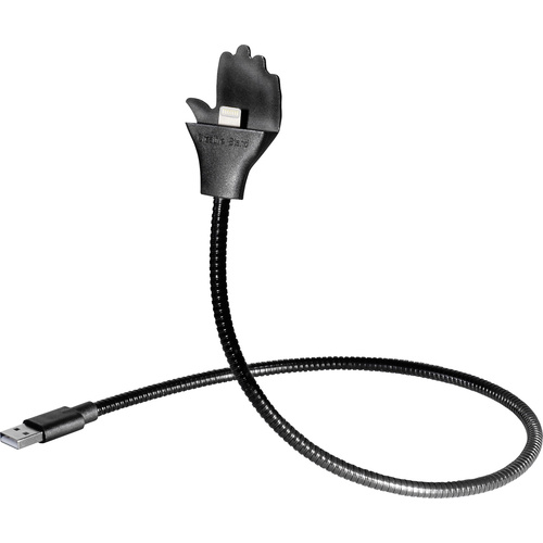 Maxtrack USB-Kabel USB 2.0 USB-A Stecker, Apple Lightning Stecker 0.50m Schwarz MH 1L