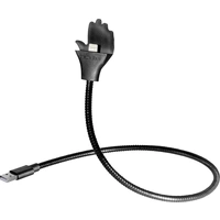 Maxtrack USB-Kabel USB 2.0 USB-A Stecker, Apple Lightning Stecker 0.50m Schwarz MH 1L Maxtrack USB-Kabel USB 2.0 USB-A Stecker, Apple Lightning Stecker 0.50m Schwarz MH 1L