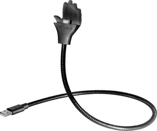 Maxtrack USB 2.0 Anschlusskabel [1x Micro-USB - 1x USB 2.0 Stecker A] 0.50m Schwarz