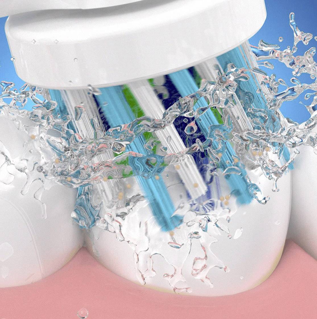 Oral-B Genius 9000 Elektrische Zahnbürste Rotierend/Oszilierend/Pulsieren Schwarz