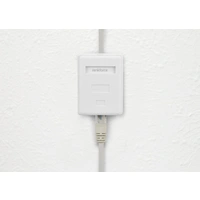 Renkforce Netzwerkdose Aufputz CAT 5e 1 Port Renkforce Netzwerkdose Aufputz CAT 5e 1 Port