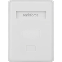 Renkforce Netzwerkdose Aufputz CAT 5e 1 Port Renkforce Netzwerkdose Aufputz CAT 5e 1 Port
