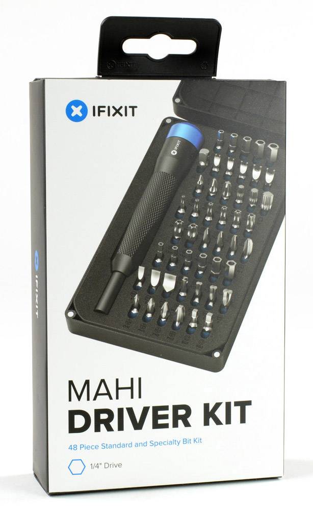 iFixit Mahi Driver Kit EU145391 Bit-Set 48teilig Schlitz, Kreuzschlitz Phillips, Innen-Sechskant, Kreuzschlitz Pozidriv, Spanner, Innen-Vierkant