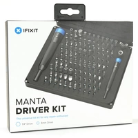 IFixit Manta Kit EU145392 Bit-Set 112teilig Schlitz, Kreuzschlitz Pozidriv, Kreuzschlitz Phillips, Pentalobe, Innen-Sechskant IFixit Manta Kit EU145392 Bit-Set 112teilig Schlitz, Kreuzschlitz Pozidriv, Kreuzschlitz Phillips, Pentalobe, Innen-Sechskant