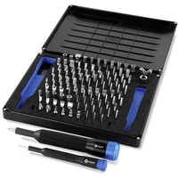 IFixit Manta Kit EU145392 Bit-Set 112teilig Schlitz, Kreuzschlitz Pozidriv, Kreuzschlitz Phillips, Pentalobe, Innen-Sechskant IFixit Manta Kit EU145392 Bit-Set 112teilig Schlitz, Kreuzschlitz Pozidriv, Kreuzschlitz Phillips, Pentalobe, Innen-Sechskant