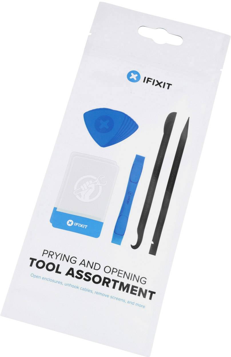 iFixit EU145364, Öffnungswerkzeug, Eröffnungswahl, Schwarz, Blau, 6 Werkzeug