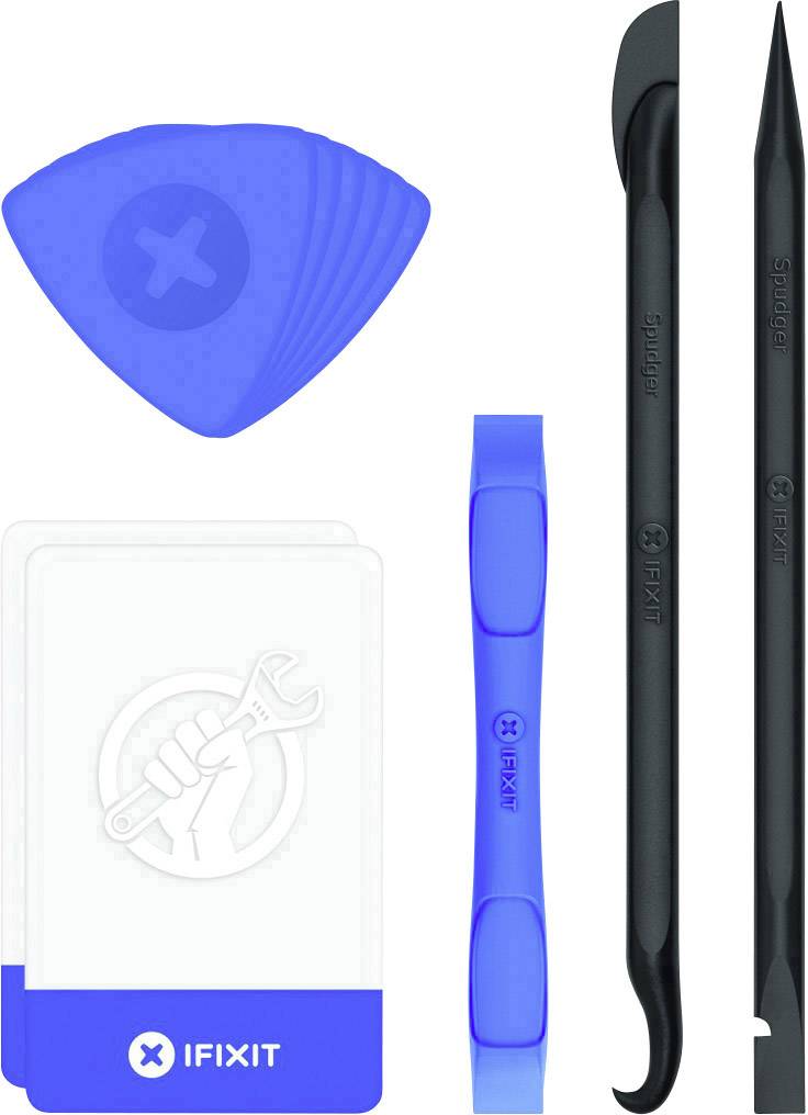 iFixit EU145364, Öffnungswerkzeug, Eröffnungswahl, Schwarz, Blau, 6 Werkzeug