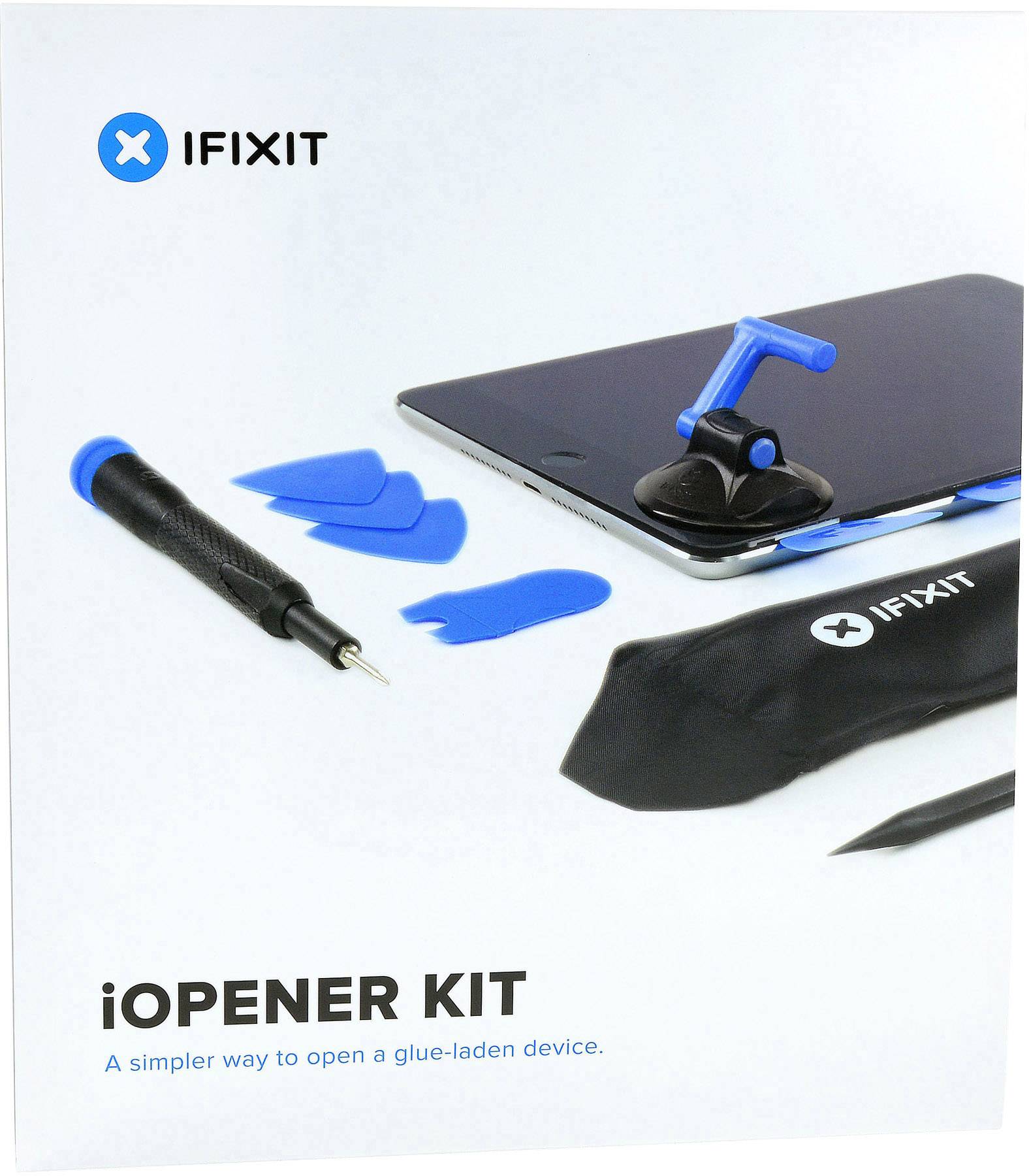 iFixit iOpener Kit EU145198 Öffnungswerkzeug-Set Smartphone 16teilig