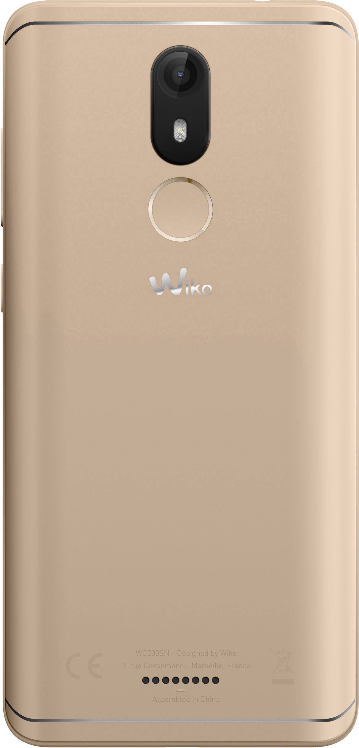 WIKO View Lite 4G Smartphone 16GB 5.45 Zoll (13.8 cm) Dual-SIM Android™ 8.1 Oreo 13 Megapixel Gold