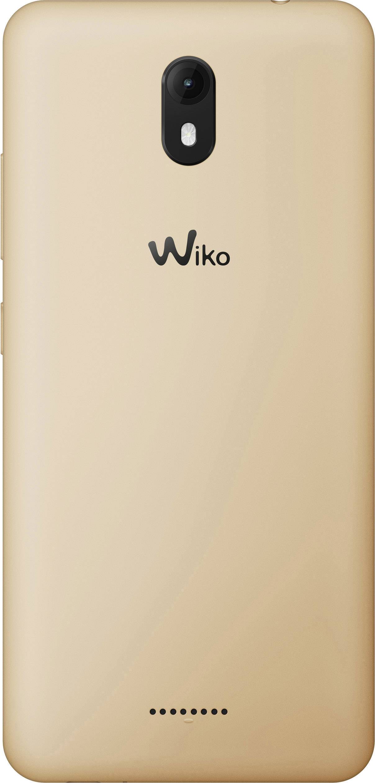 WIKO View GO 4G Smartphone 16GB 5.7 Zoll (14.5 cm) Dual-SIM Android™ 8.1 Oreo 13 Mio. Pixel Gold