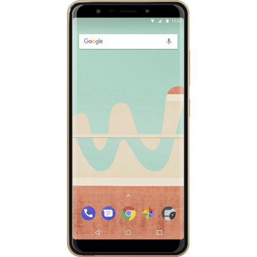 WIKO View GO 4G Smartphone 16GB 5.7 Zoll (14.5 cm) Dual-SIM Android™ 8.1 Oreo 13 Mio. Pixel Gold