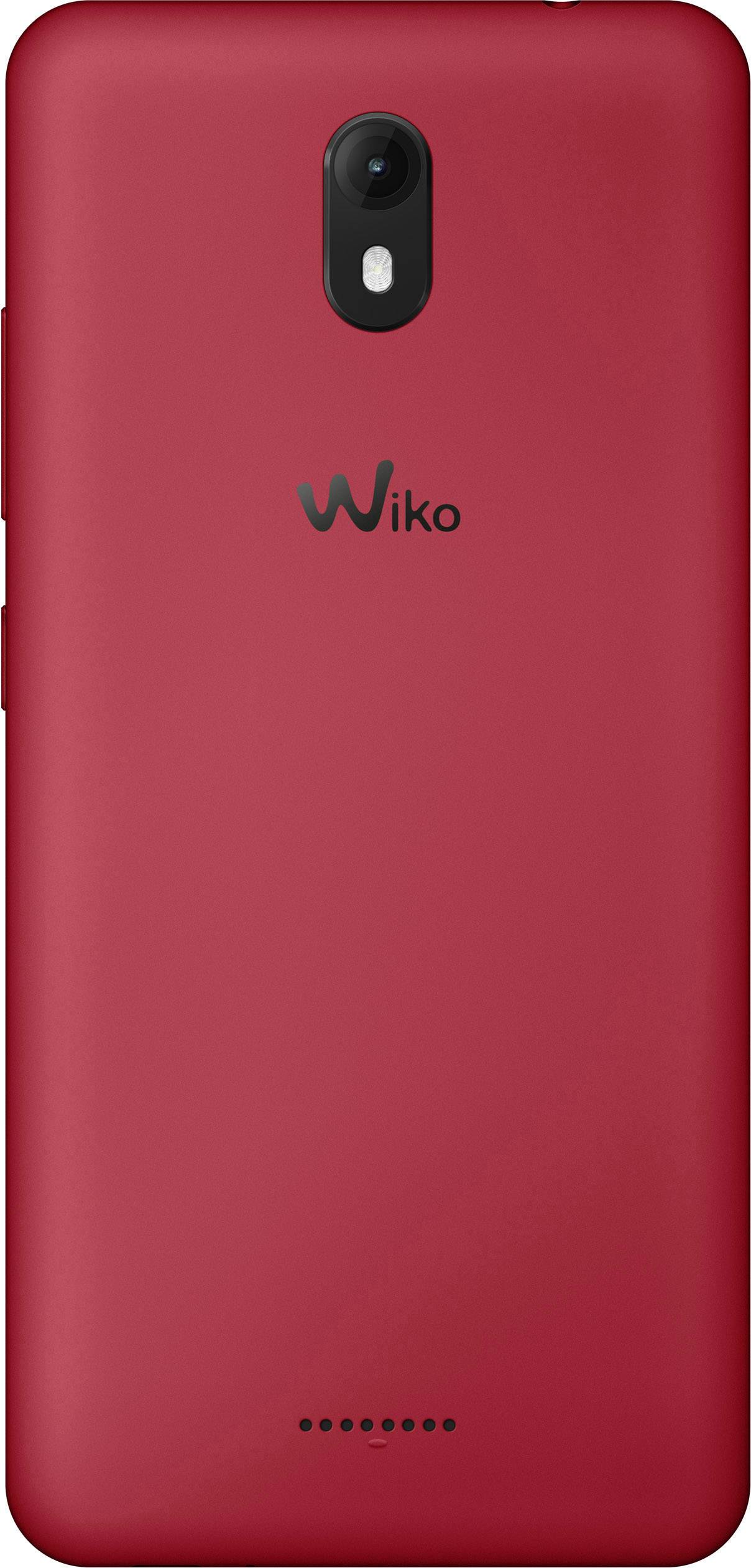 WIKO View GO 4G Smartphone 16GB 5.7 Zoll (14.5 cm) Dual-SIM Android™ 8.1 Oreo 13 Mio. Pixel Kirschrot