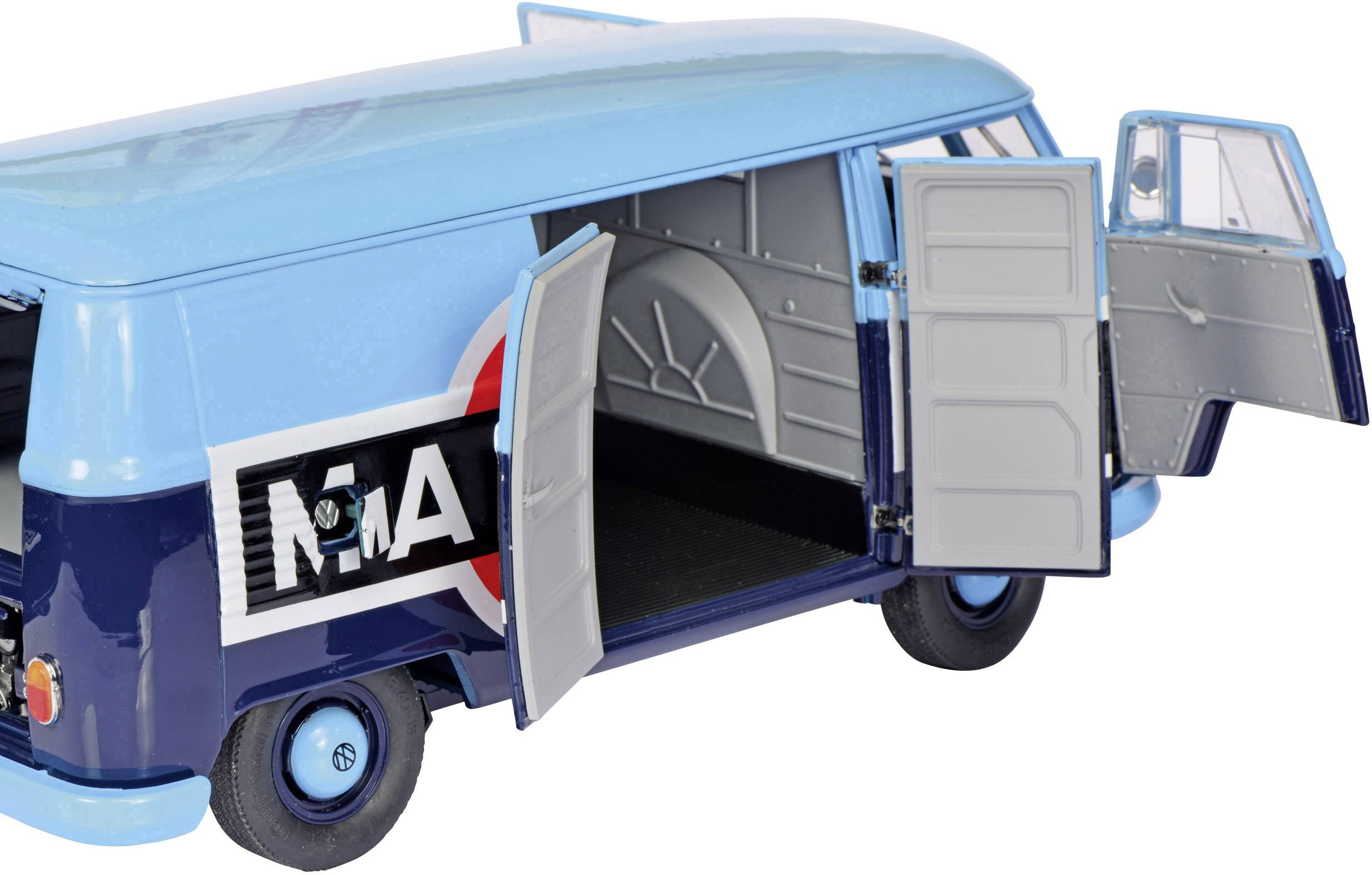 Schuco 450028500 1:18 Volkswagen Bus T1b Martini