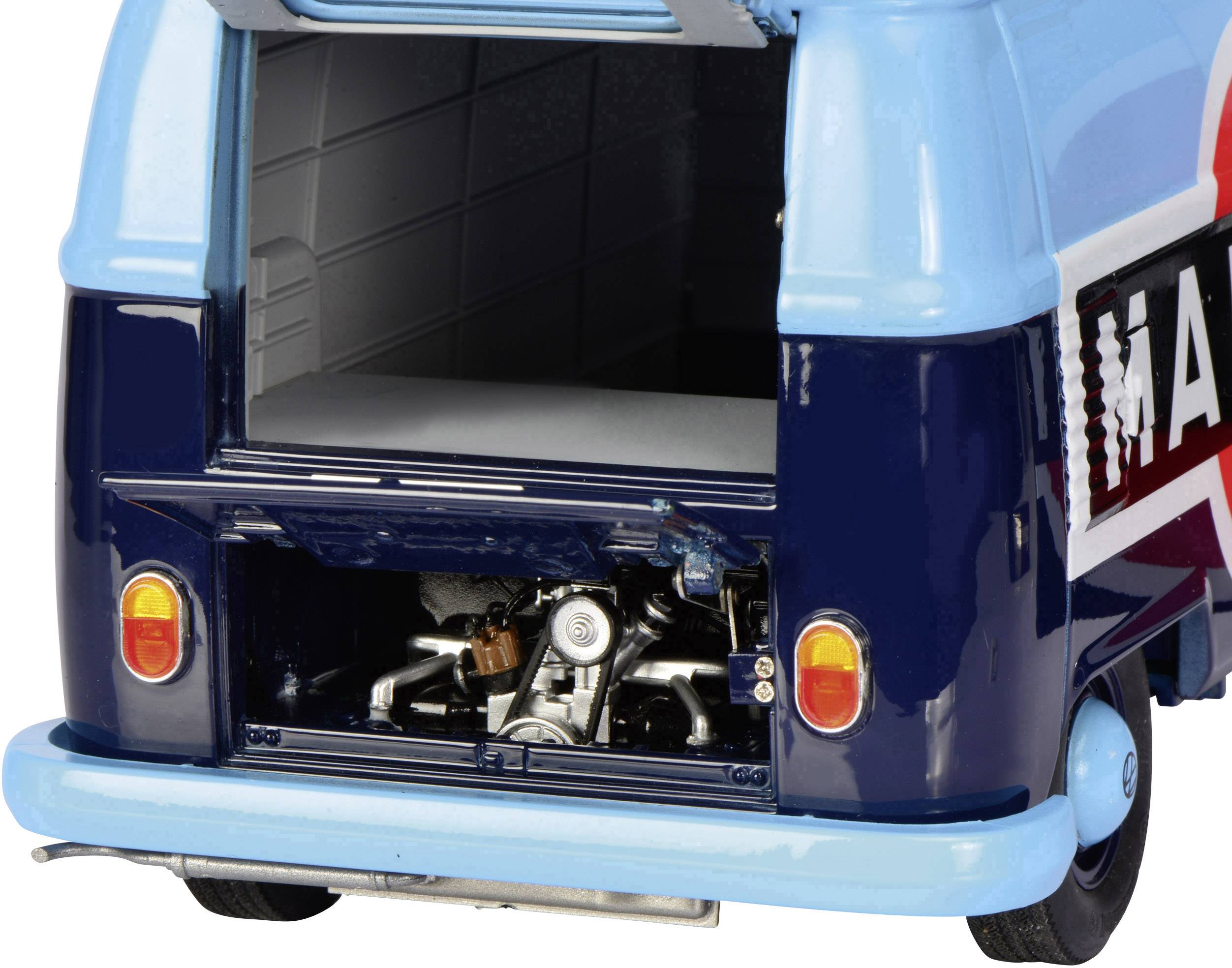 Schuco 450028500 1:18 Volkswagen Bus T1b Martini