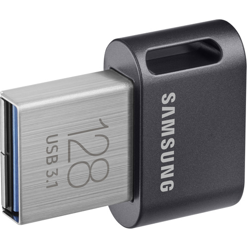 Samsung FIT Plus USB-Stick Anthrazit MUF-128AB/EU USB 3.2 Gen 2 (USB 3.1)