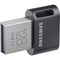 Samsung FIT Plus USB-Stick Anthrazit MUF-128AB/EU USB-A (USB 3.2 Gen 2) Samsung FIT Plus USB-Stick Anthrazit MUF-128AB/EU USB-A (USB 3.2 Gen 2)