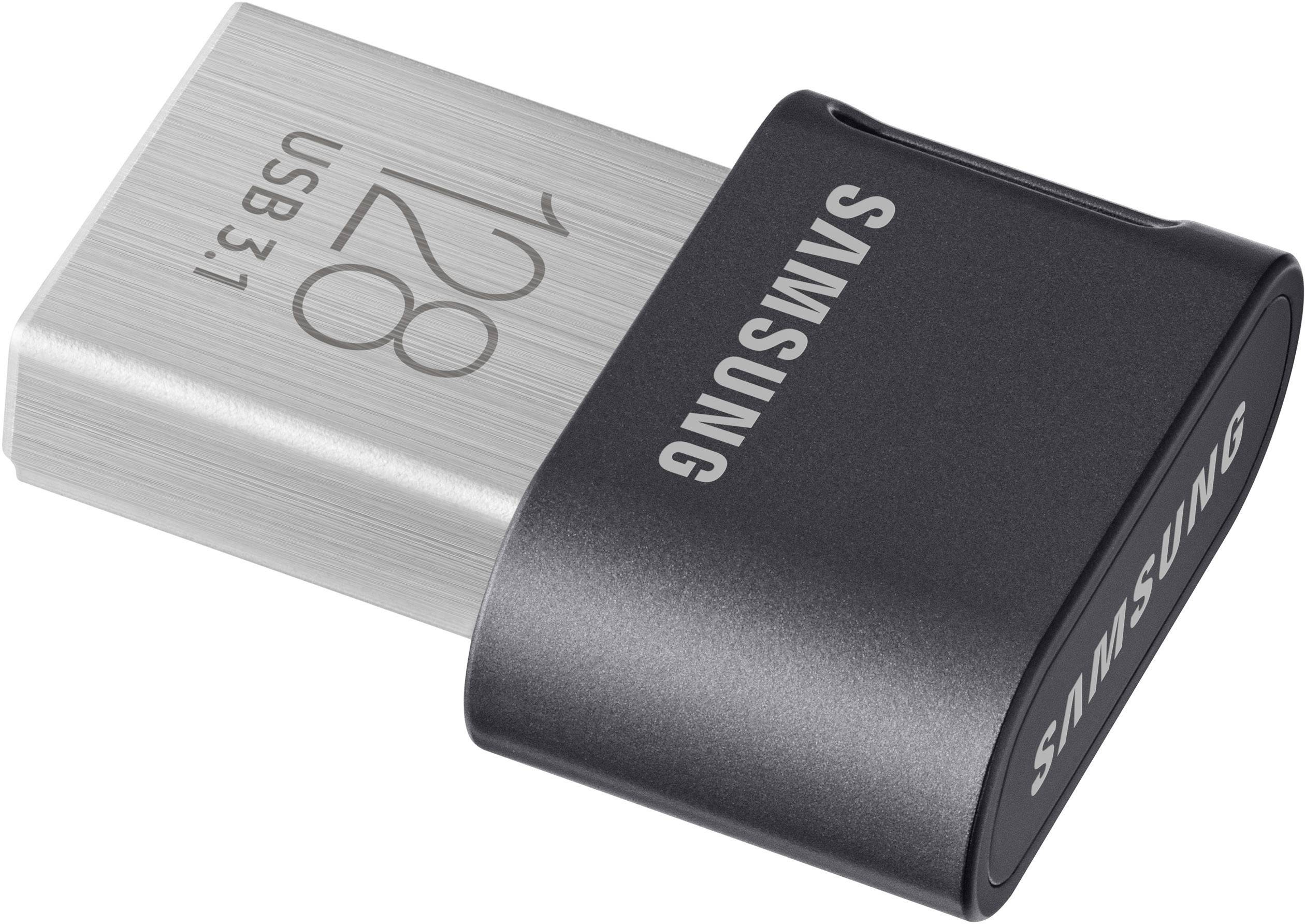 Samsung FIT Plus USB-Stick Anthrazit MUF-128AB/EU USB 3.1